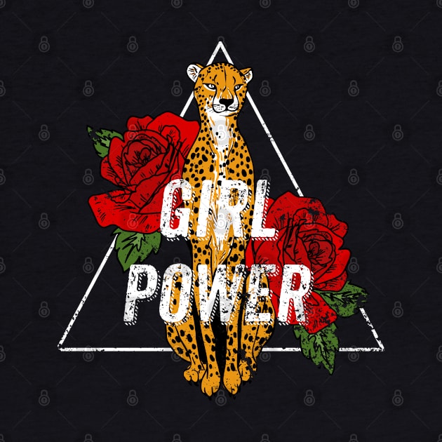 Girl Power - Cheetah by NJORDUR